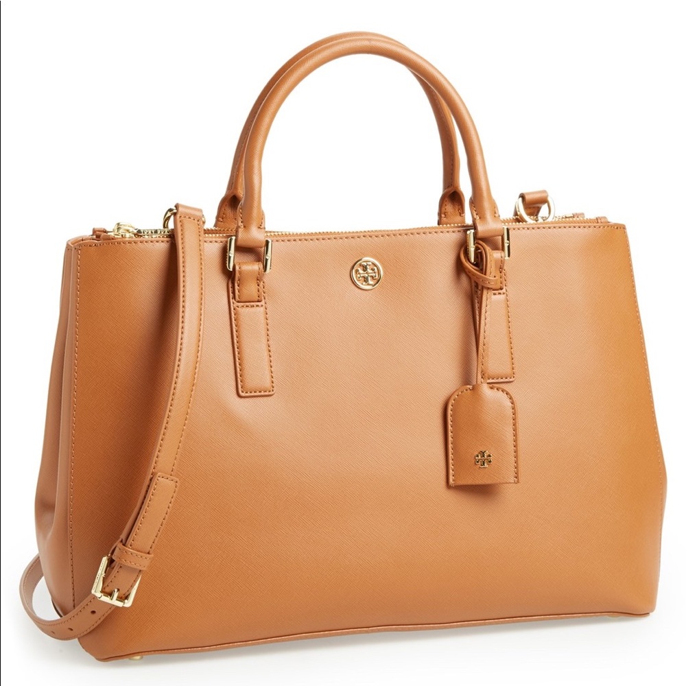 RESERVED Tory Burch Robinson Double Zip Tote
